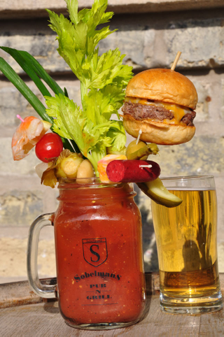 Illustration for article titled This is the most ridiculous Bloody Mary ever and I want it all